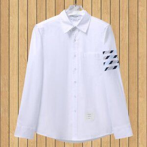 Thom Browne Men's White Shirt